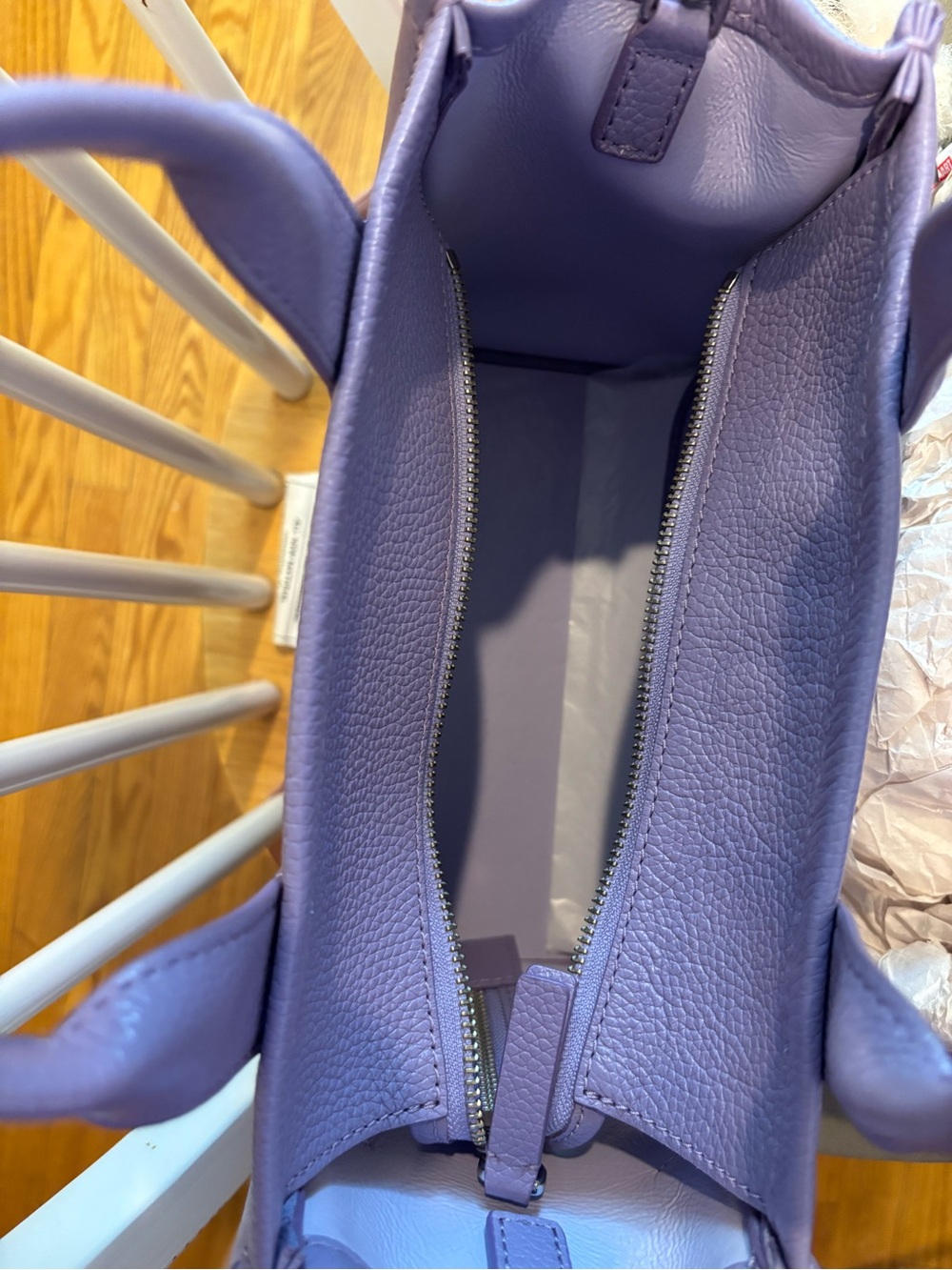 Marc Jacobs Lavender Tote Bag, NWOT - Picture 7 of 7